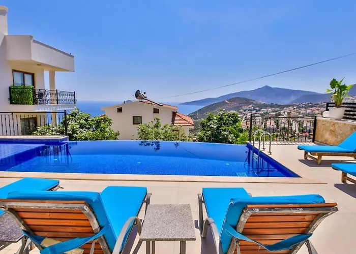 4 Bedroom 4792 * Kalkan