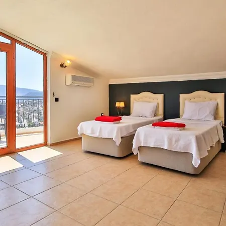 Villa 4 Bedroom Kalkan